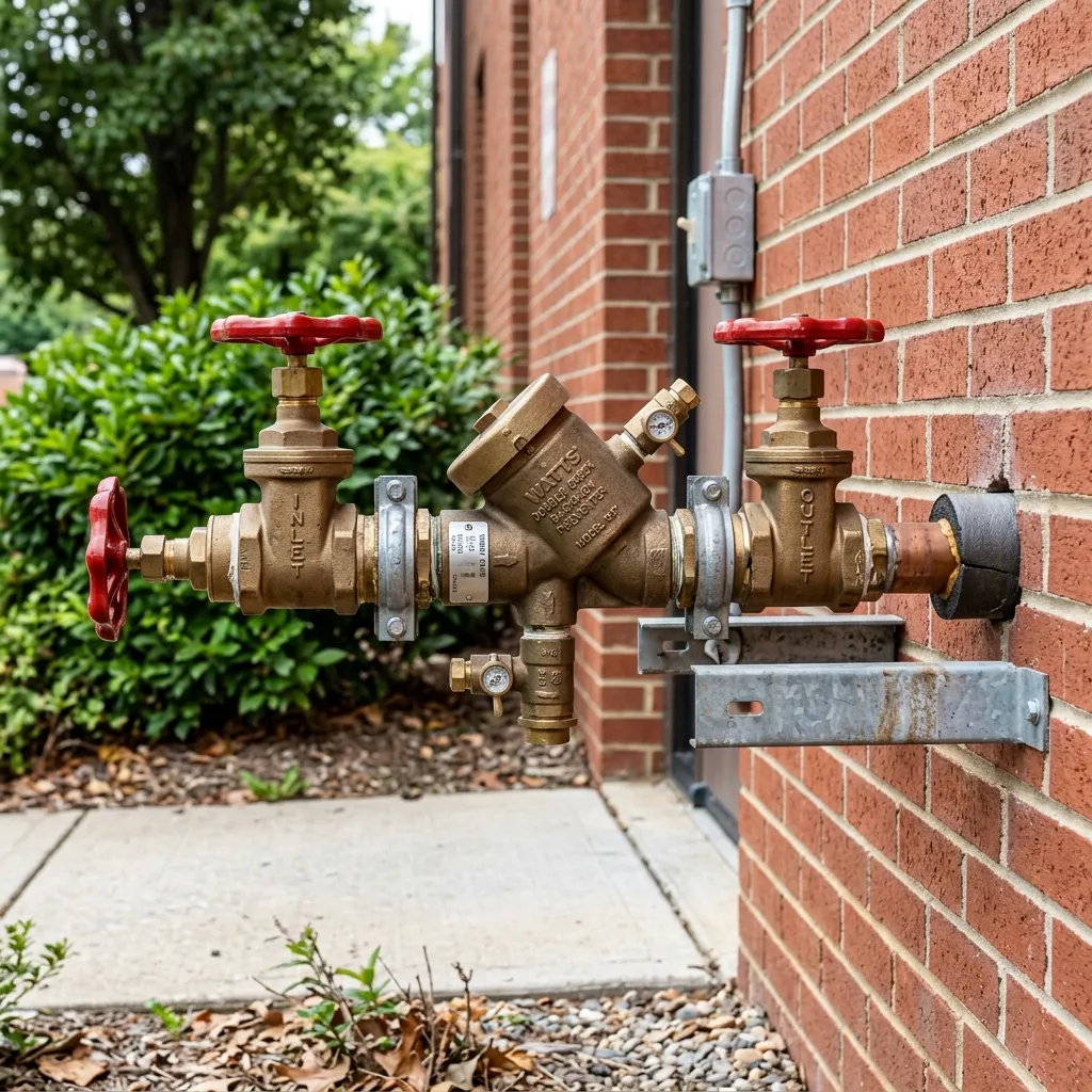Backflow Prevention Plumber in Lovingston, VA
