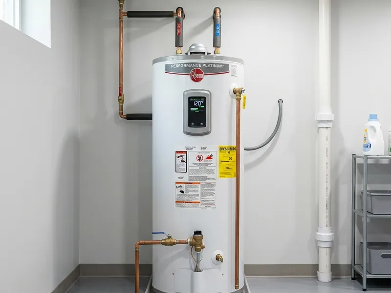 Water Heater Repair Plumber in Lovingston, VA